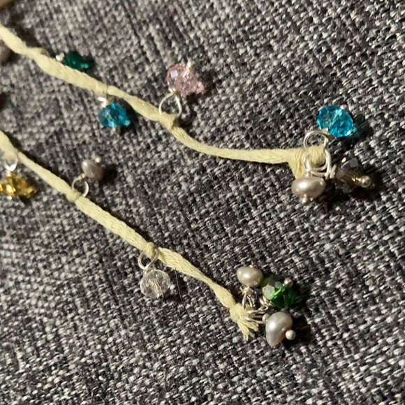 Crystal Lariat Necklace - Picture 7 of 7